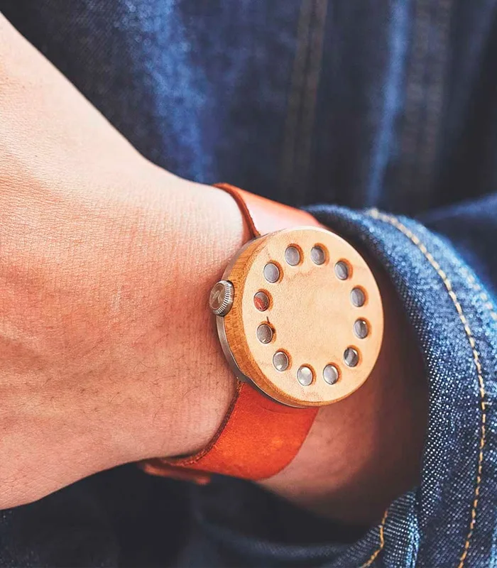 Smart watches wood edition - Imagem 4